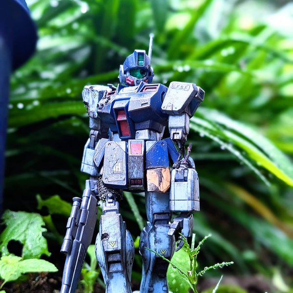 帰還を目指すジム・スナイパーⅡ