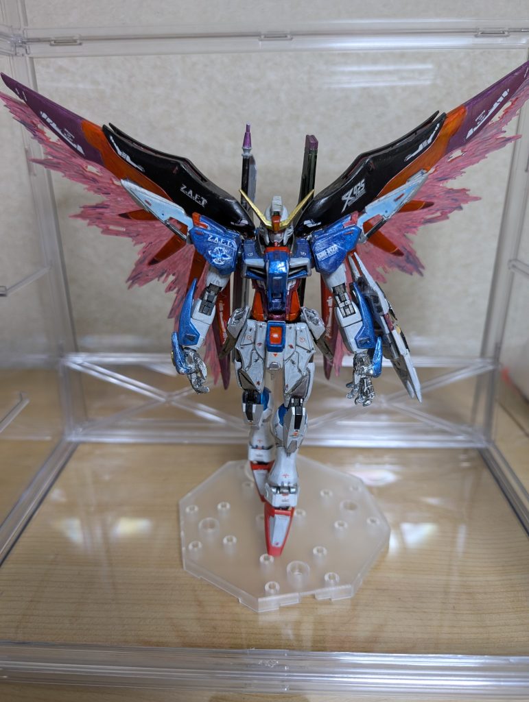 デスティニーガンダム（1年越し)