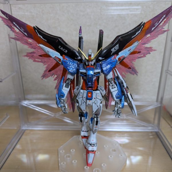 デスティニーガンダム（1年越し)