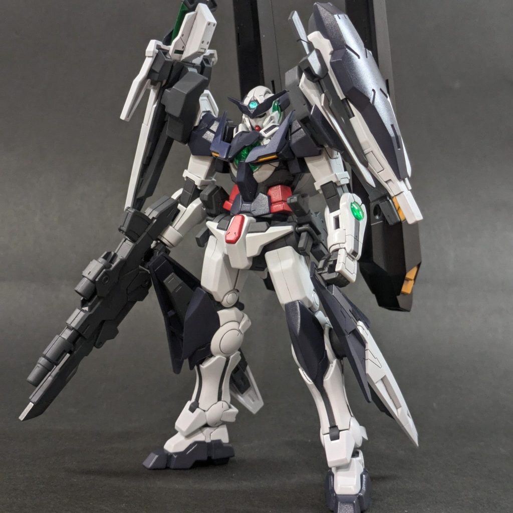 ガンダムアメイジングエクシア フルアームド