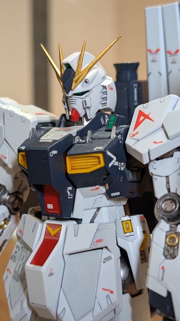 45年ぶり8体目はMGνガンダムver.Ka