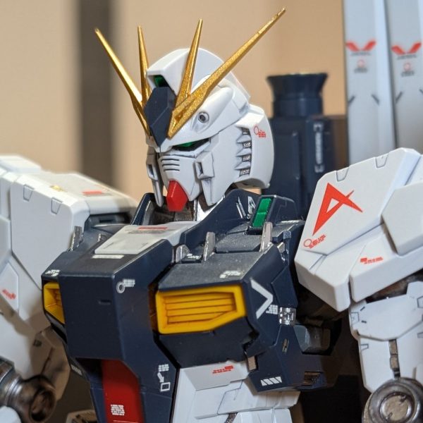 45年ぶり8体目はMGνガンダムver.Ka