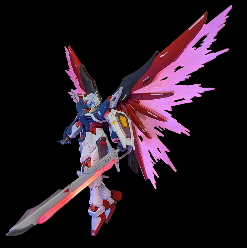 もちろん各センサーも発光するようにあんまり目立たないのは御愛嬌