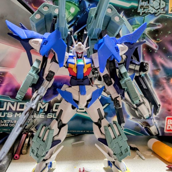 HGBD ガンダムダブルオースカイ
