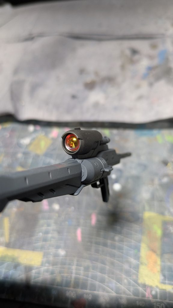 センサー部にはハイキューパーツのVCドーム2とSPプレートを使いました。拡幅等もなくすんなり入りました。