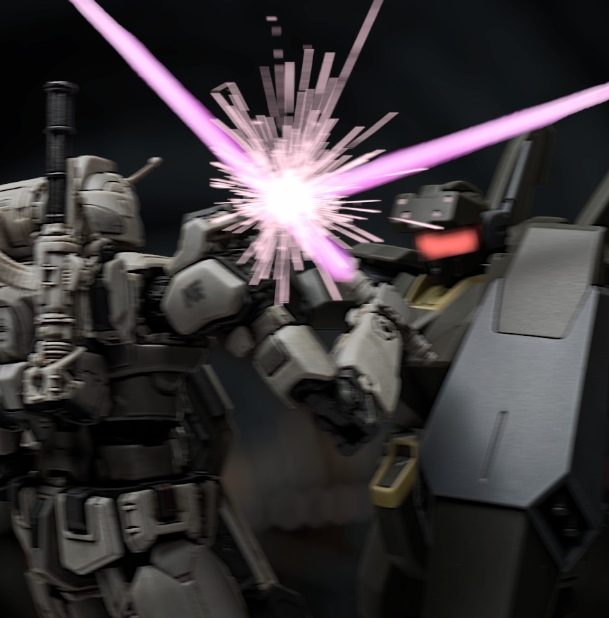 余談 “幽霊”対”悪魔”