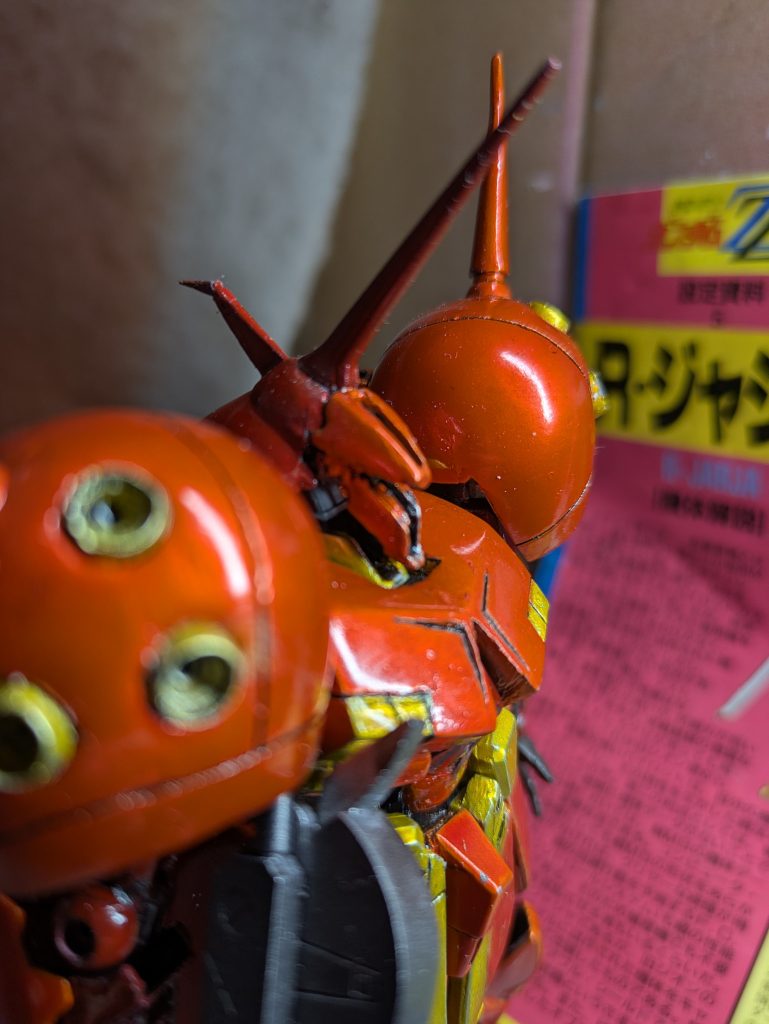 旧キットRジャジャ