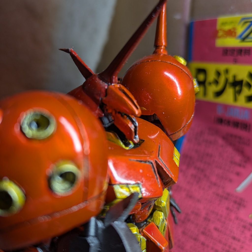 旧キットRジャジャ｜ヒロ@zz3471008027さんのガンプラ作品｜GUNSTA