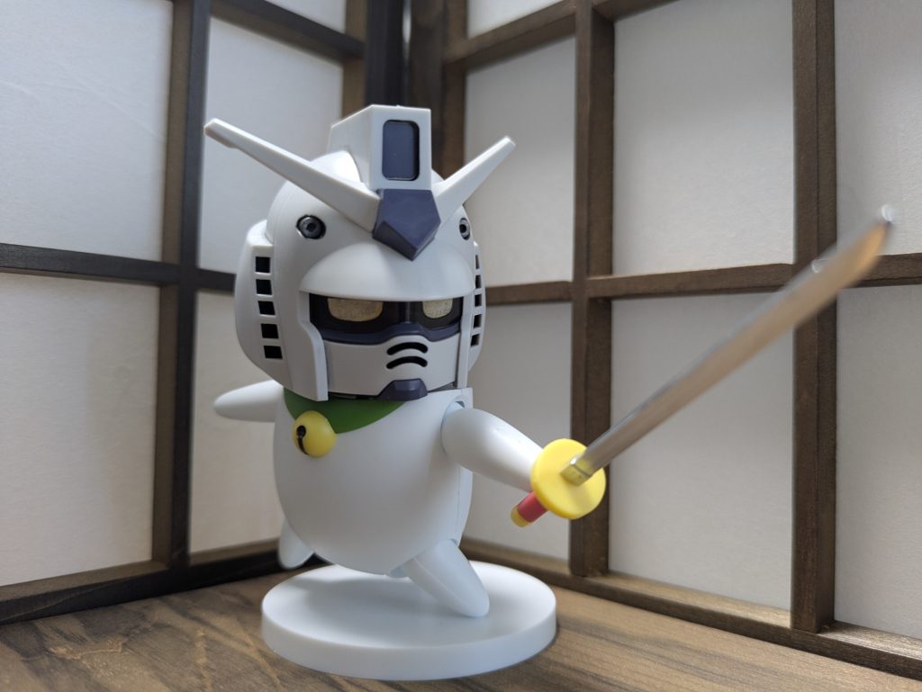 作品名：ガンプラくん＋ひこにゃん<p>彦根市公式キャラクターひこにゃんのプラモデル買った 漫画「ダブルゼータくんここにあり」のたまにある下半身描写がひこにゃんと同じような感じだったので、手持ちのガンプラくんで上下ドッキングさせてみました ちょっとサイズが合わ […]</p>
