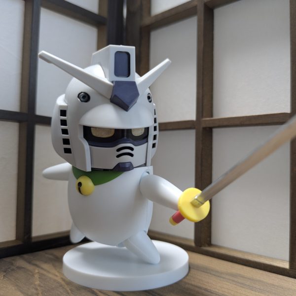 ガンプラくん＋ひこにゃん