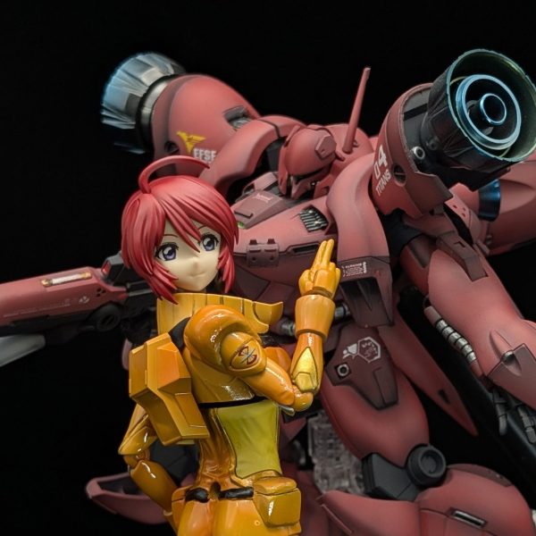 ザンスカール風なルナマリア