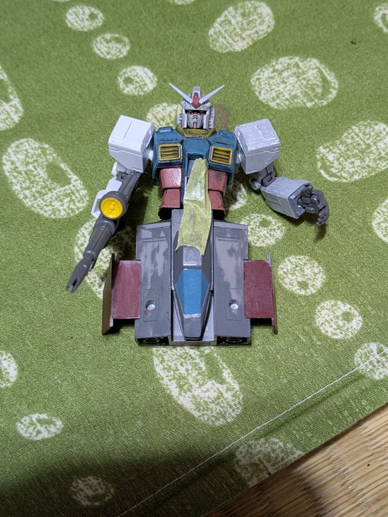 ガンダムMAモード！