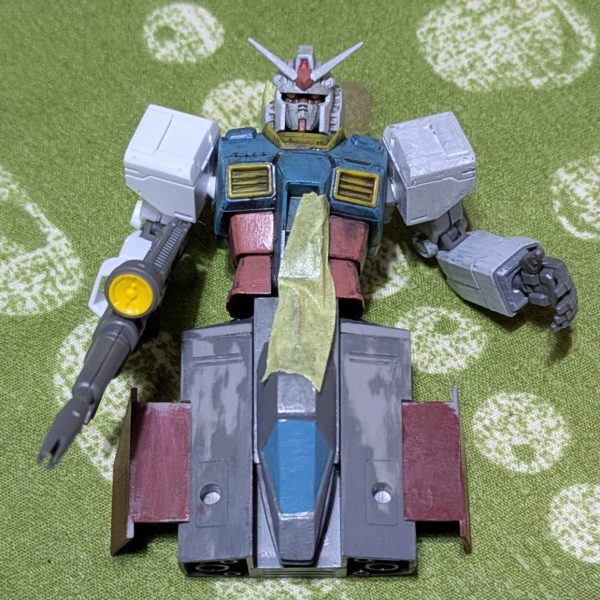 ガンダムMAモード！