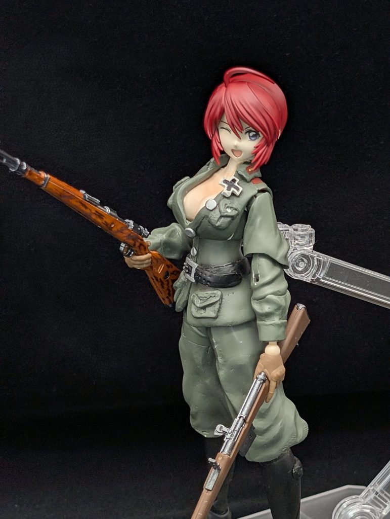 作品名：軍服も似合う<p>ガンダムベース限定のルナマリア買いました。 </p>
