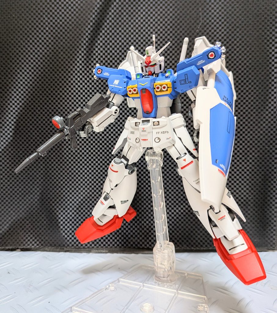 ガンダムGP01Fb フルバーニアン