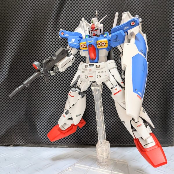 ガンダムGP01Fb フルバーニアン
