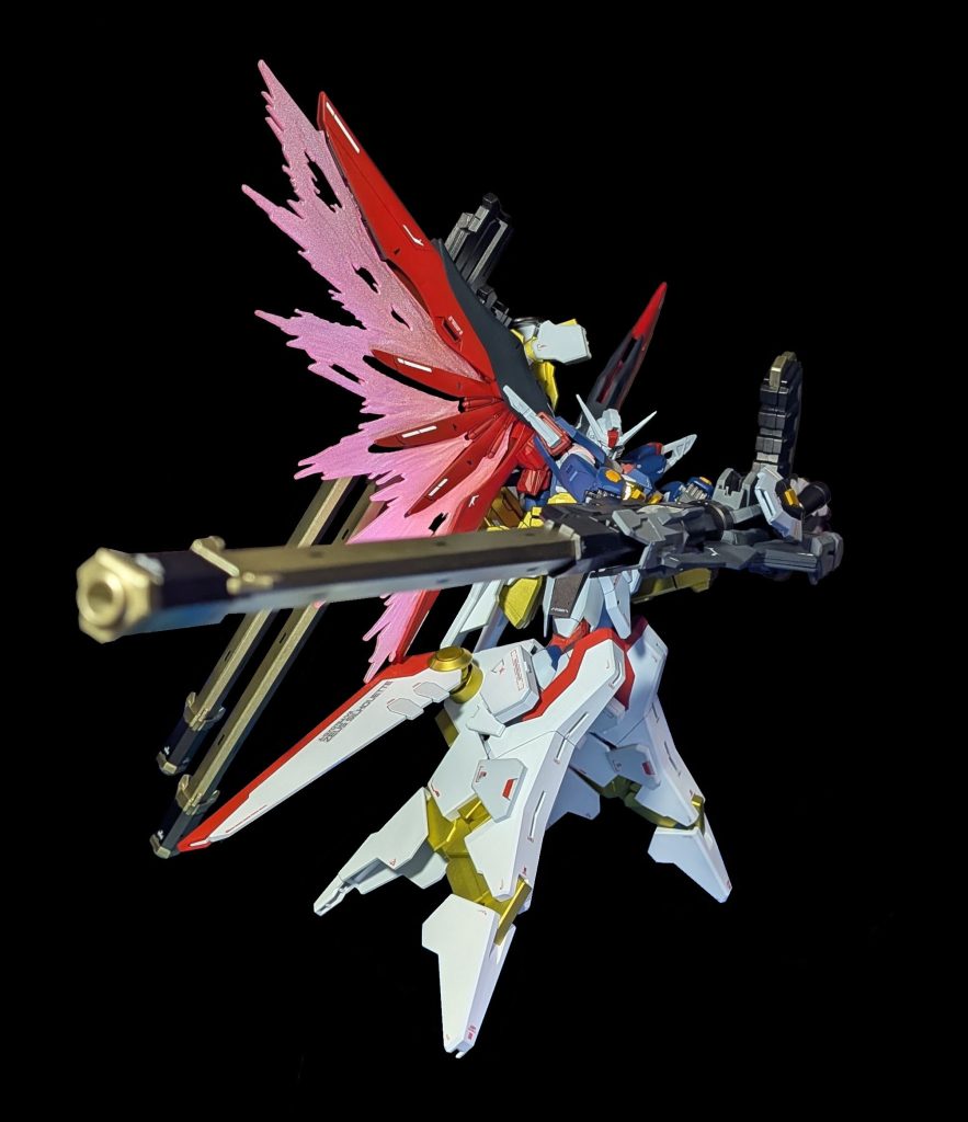 砲撃ポーズまあポージングの難しいこと難しいこと。。。友人と二人がかりでやっていました