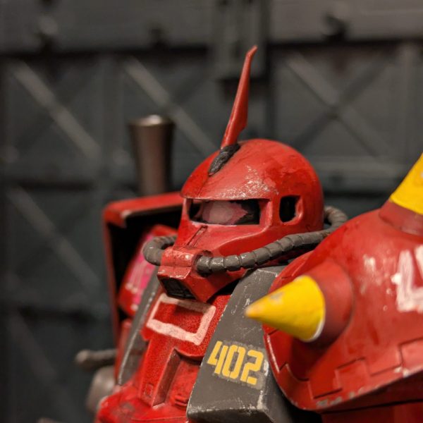 MSV №23 ms-06R-2 ジョニライデン小佐機