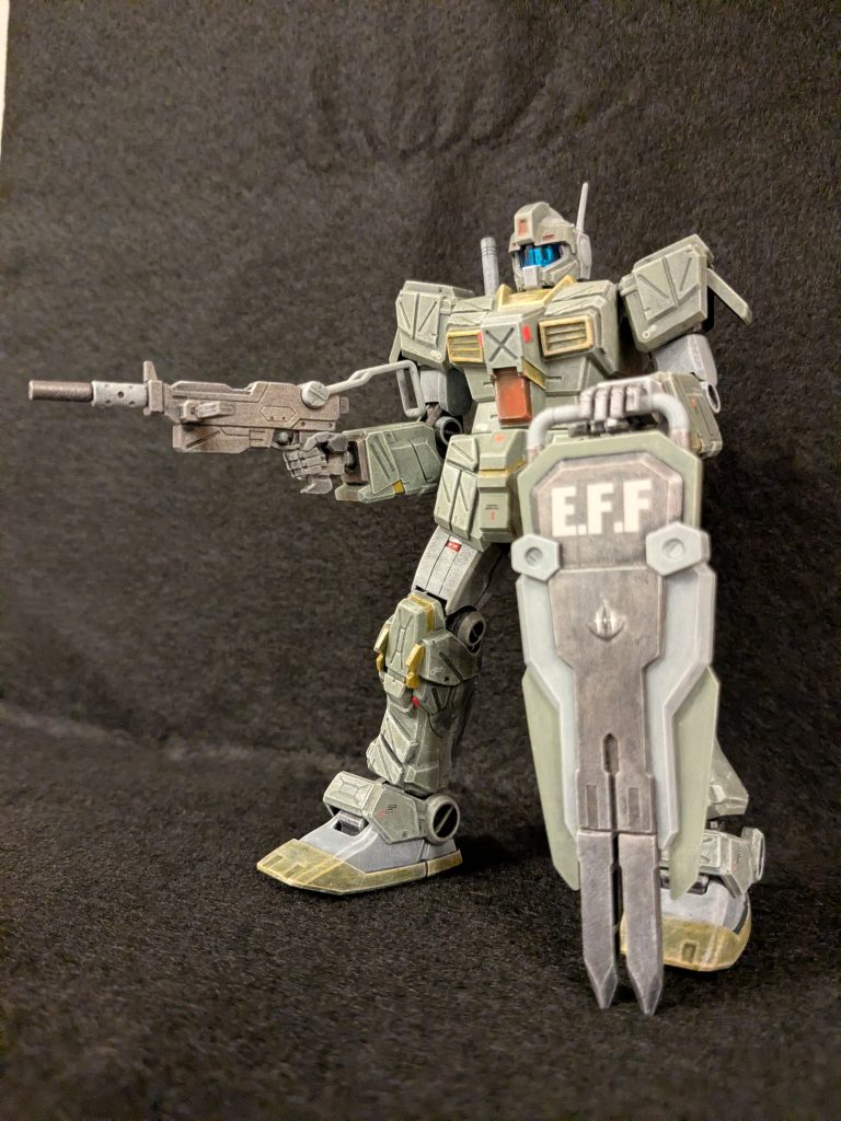 HG ジムストライカー
