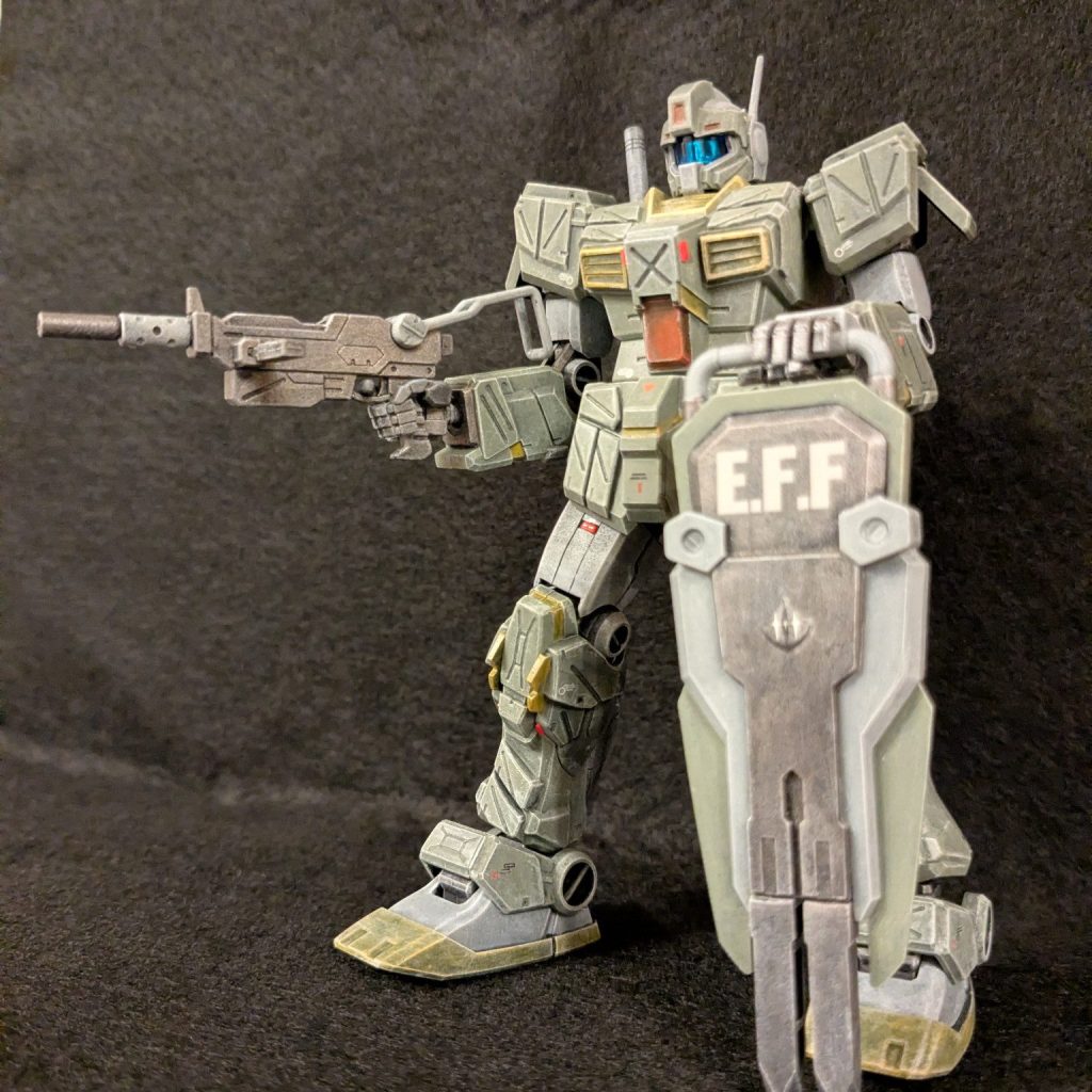 HG ジムストライカー｜kinkinさんのガンプラ作品｜GUNSTA（ガンスタ）