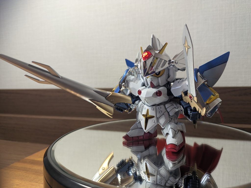 レジェンドBBバーサル騎士ガンダム