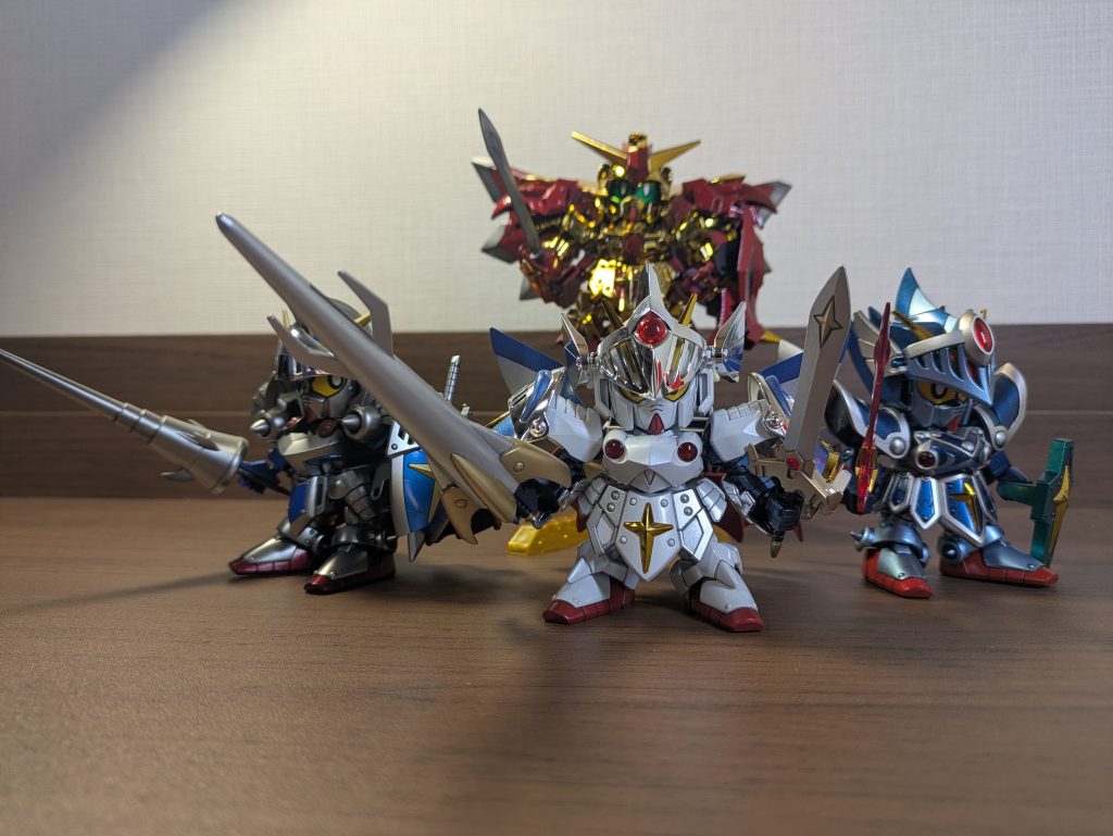 レジェンドBB騎士ガンダムシリーズ