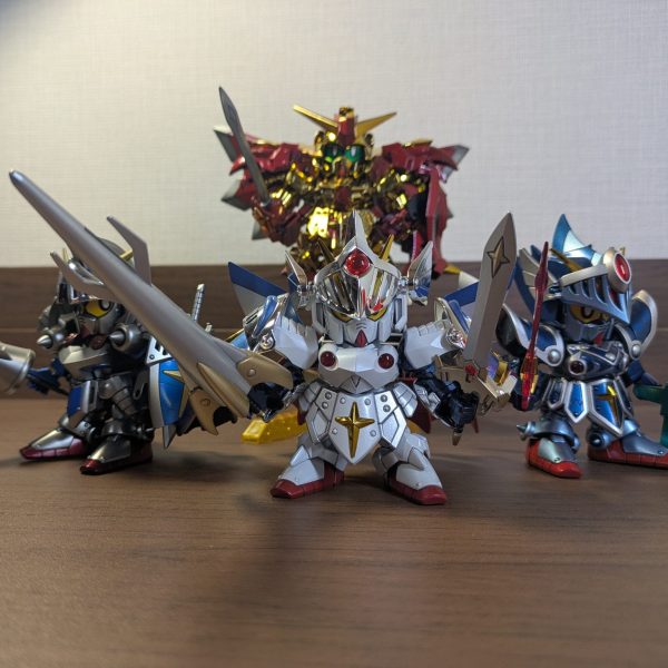 レジェンドBB騎士ガンダムシリーズ