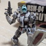 なんとか此処まできました(^_^;AウエストはガンダムEXを仮に装着してますが、[…]