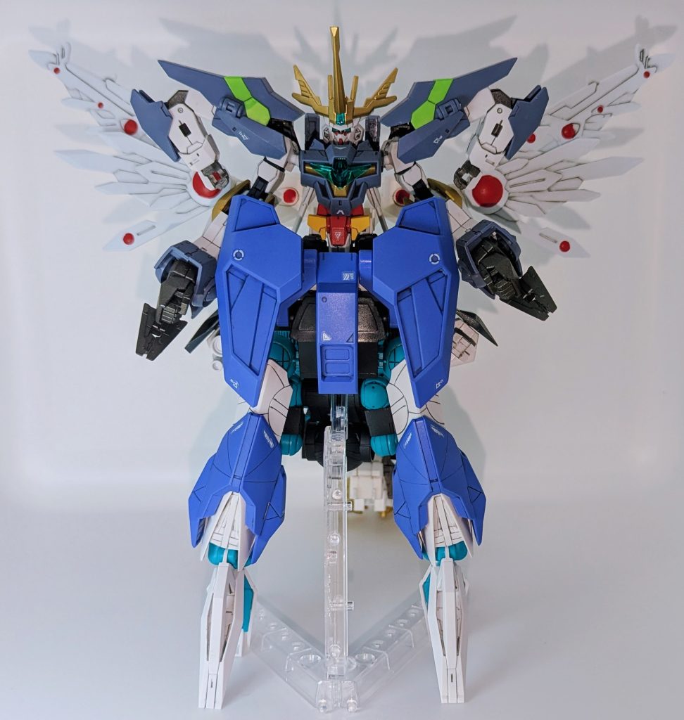 リライジングガンダム–2枚目/制作者：ゆろ