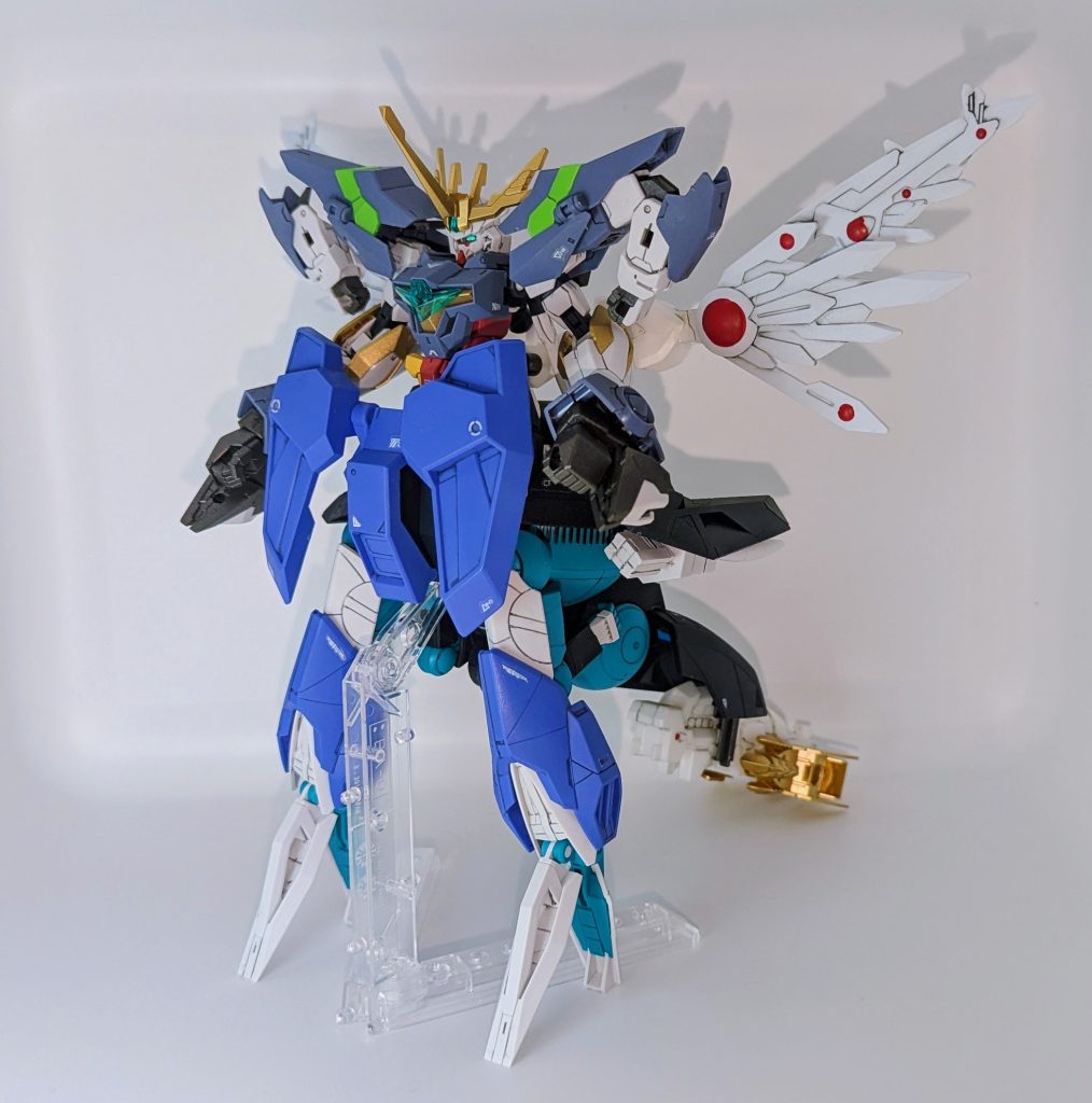 リライジングガンダム–3枚目/制作者：ゆろ