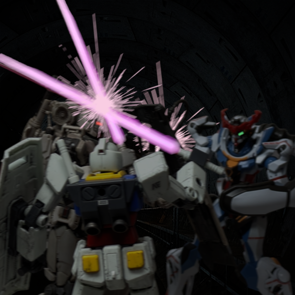 オリジナル設定ジークアクス 予告画像 [資格者たち]