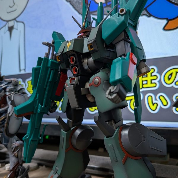 HGUCドーベンウルフzz版