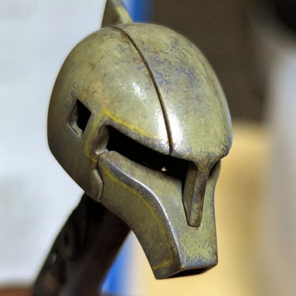 【清水流水性筆塗り・その３】仕上げとデカール