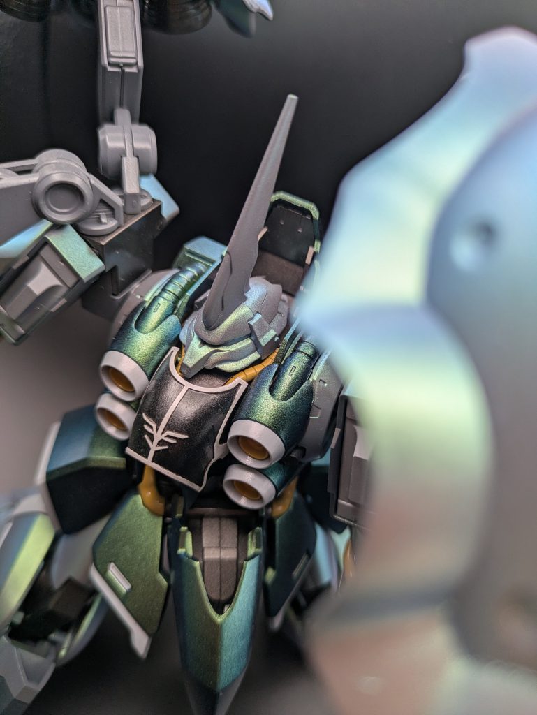 クシャトリヤ　キラッと塗装