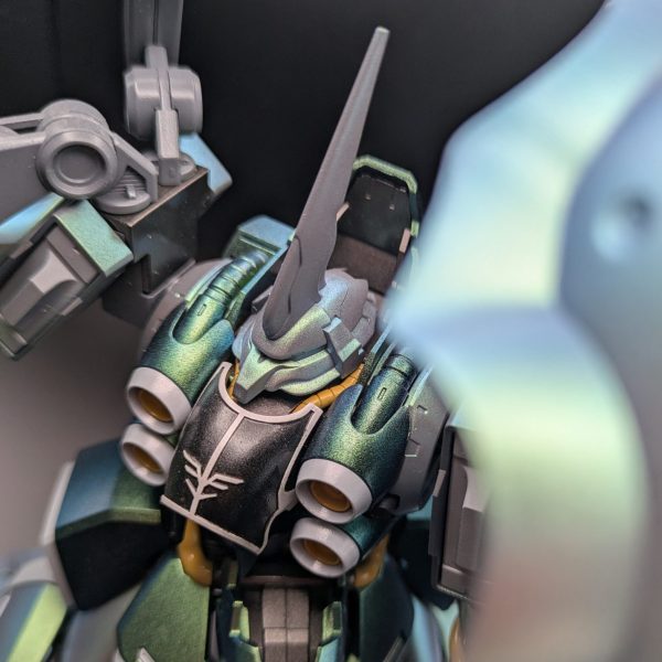 クシャトリヤ　キラッと塗装