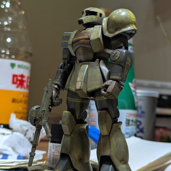 【MS-05B ザクⅠ】リアルタイプカラー