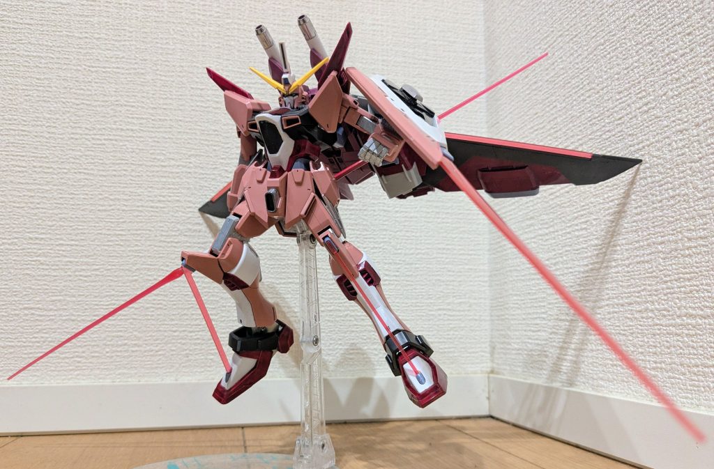 インフィニットジャスティス【重音テト Ver.】