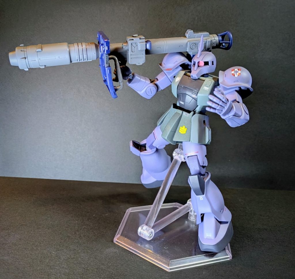 ラケーテン・バズの分割が細かくてディテールも良くて満足してます。