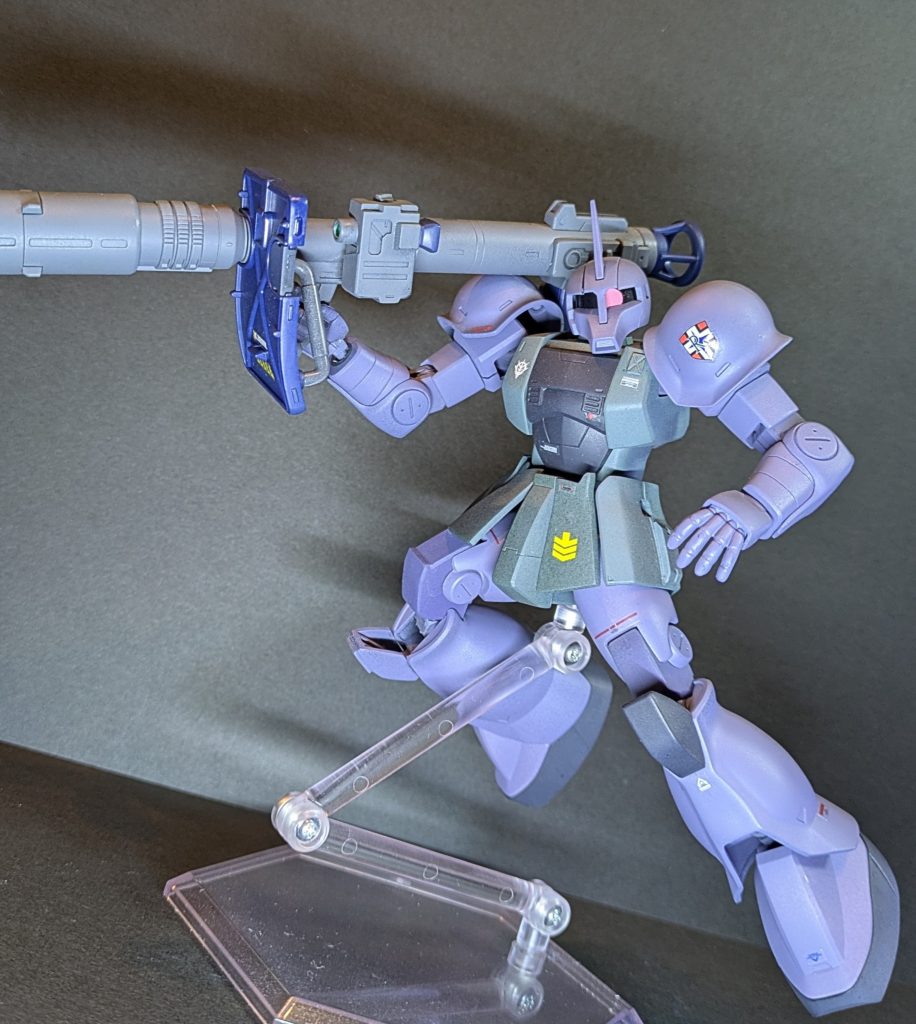 腕の可動域はなかなか優秀でビックリしました。