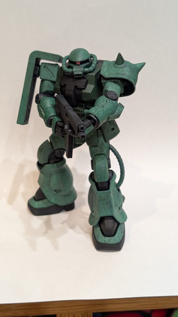 HG F2ザク 筆塗り全塗装