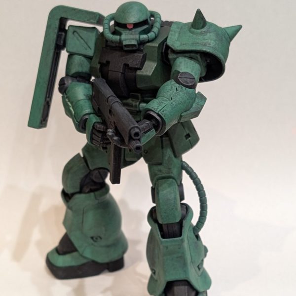 HG F2ザク 筆塗り全塗装