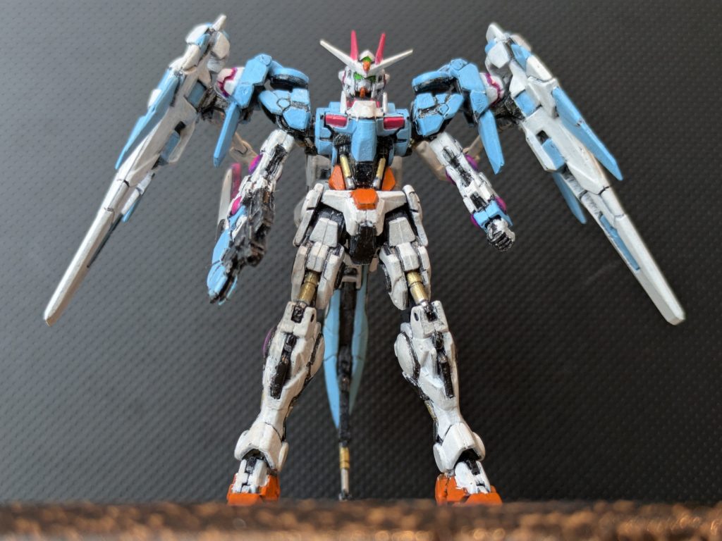 ガンダムアーティファクト ダブルオーライザー