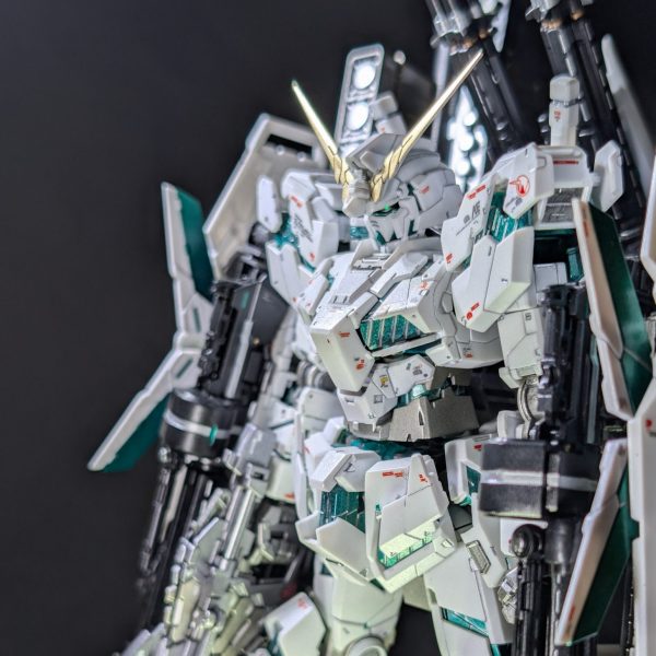 RG フルアーマーユニコーンガンダム　同時制作③