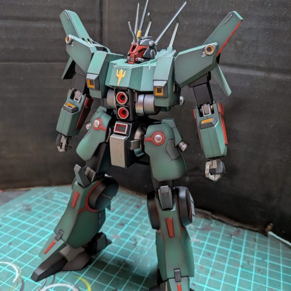 HGUCドーベンウルフzz版