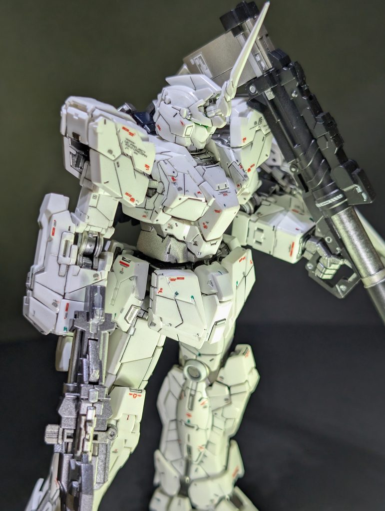 RG ユニコーンガンダム同時制作②