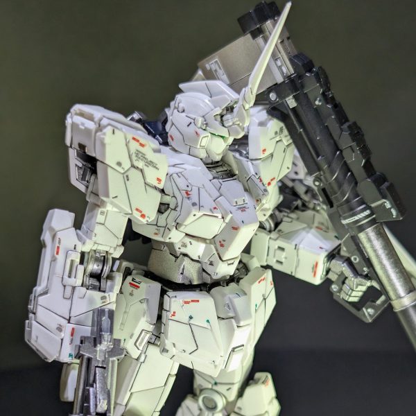 RG ユニコーンガンダム同時制作②