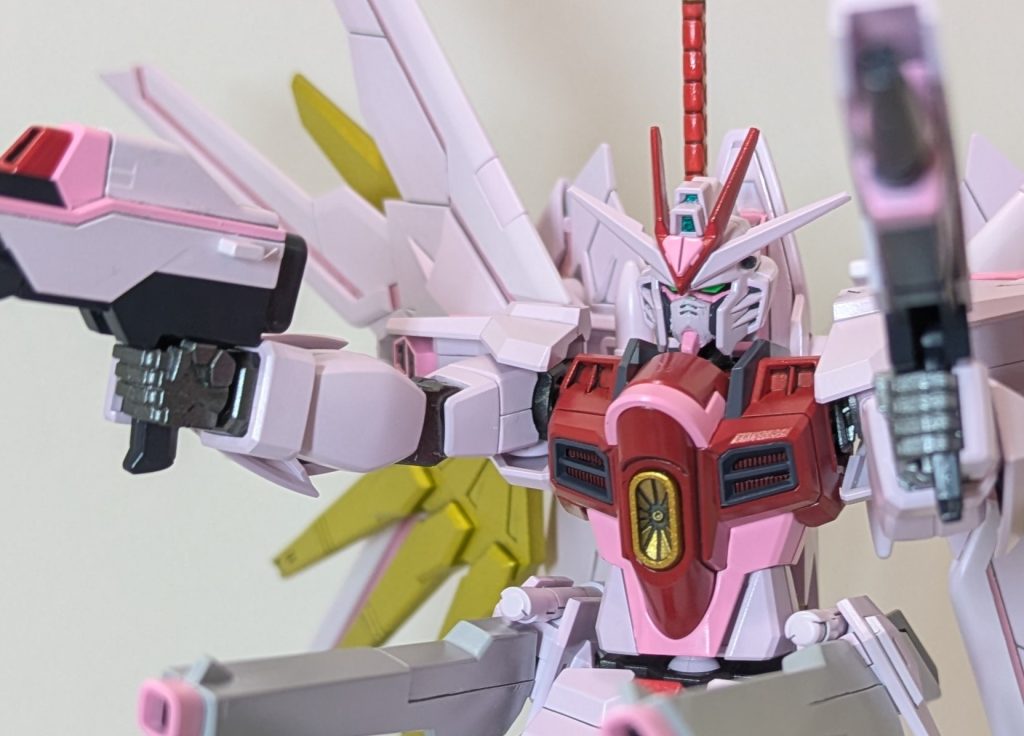 マイティーストライクフリーダム ルージュ