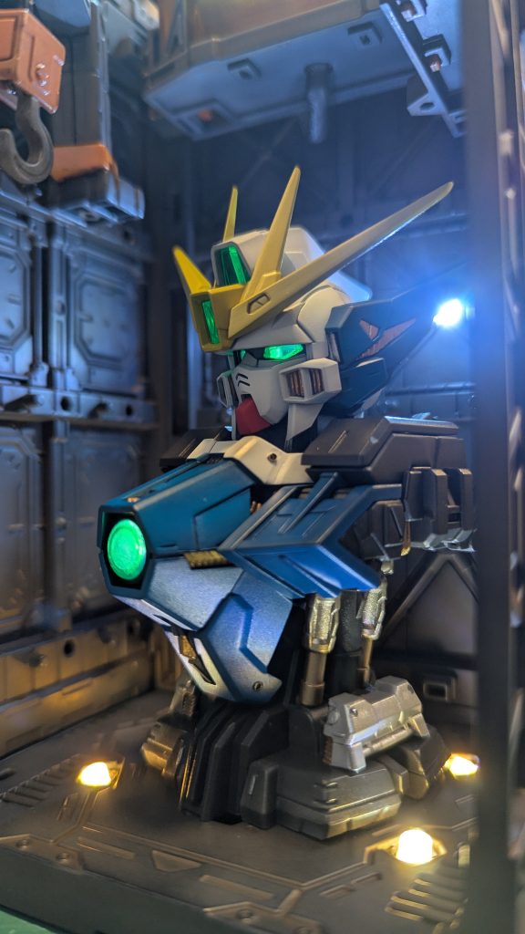 メカニカルバスト ウイングガンダムゼロew