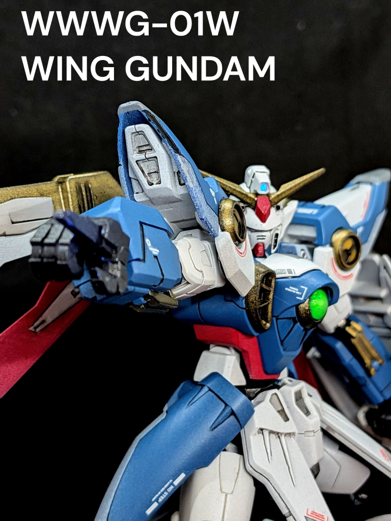 EG XXXG-01G WING GUNDAM