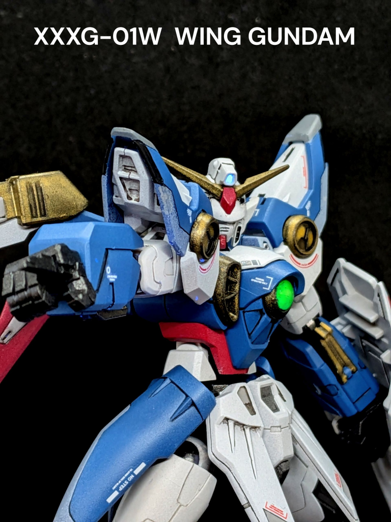 EG XXXG-01G WING GUNDAM